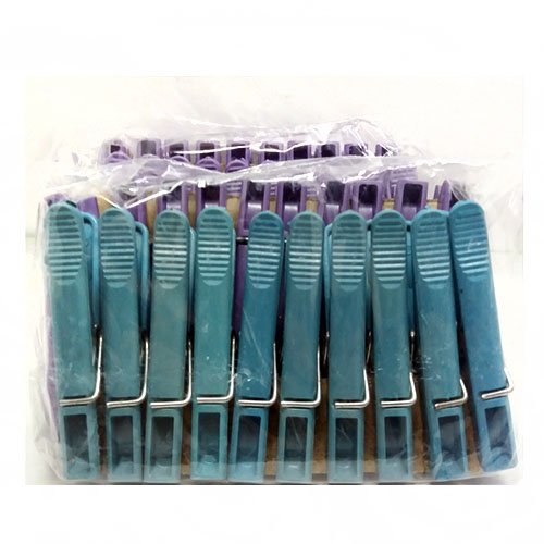 Прищіпки пластик "КримПласт ПР" (20шт) (55уп/ящ), уп<br> Артикул: 105560<br>