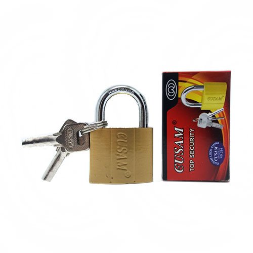 Замок Gusami 75mm №GM-01-75 автозамикач (60 шт/ящ), шт<br> Артикул: 105629<br>