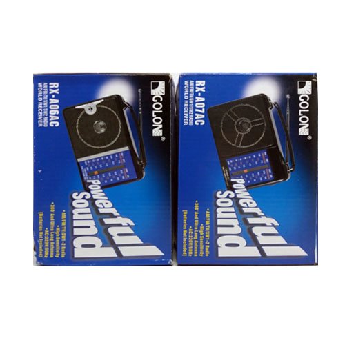 Радіо з динаміком Golon A 06 AC (синій), шт<br> Артикул: 106630<br>