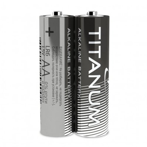 Батарейка Titanum Alkaline LR06 (AA) S2 (40/720) кор. 24085, шт<br> Артикул: 106968<br>