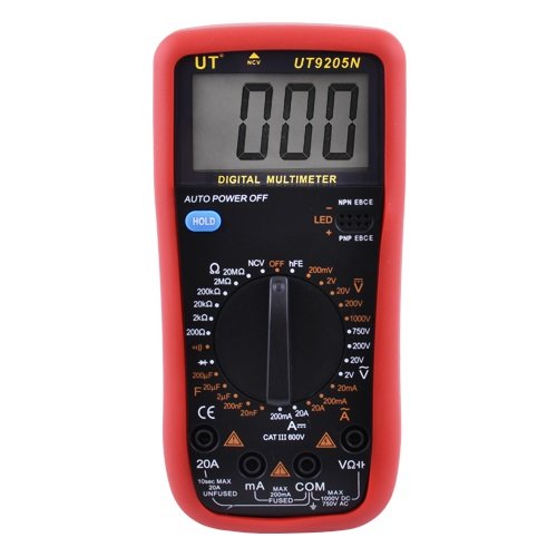 Мультиметр цифровий 9205 A, шт<br> Артикул: 107402<br>