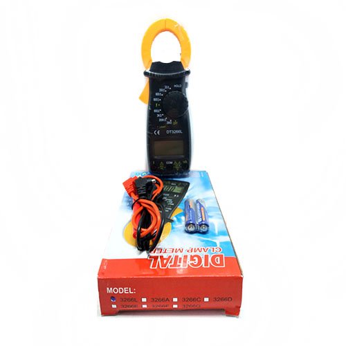 Мультиметр цифровий 3266-L, шт<br> Артикул: 107404<br>