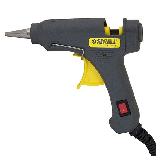 Пістолет термоклейовий Sigma  20 W Ø8.0мм з вимикачем 2721061, шт<br> Артикул: 107594<br>