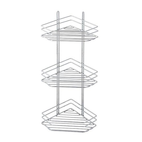 Полиця д/ванної кутова Метал. / 3 яруси, шт<br> Артикул: 108940<br>