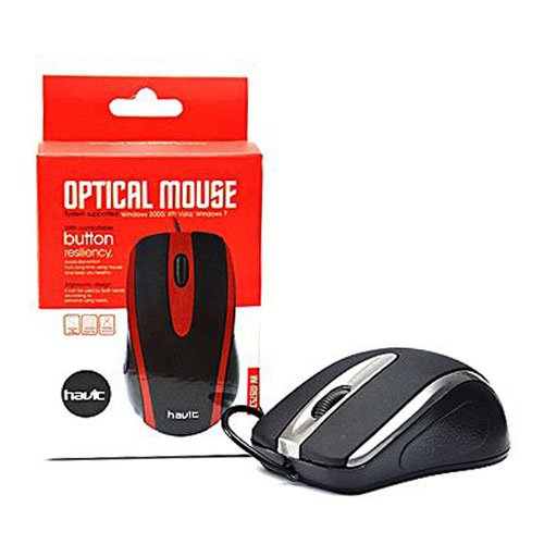 Миша HAVIT HV-MS753 USB 23938/23939, шт<br> Артикул: 109189<br>