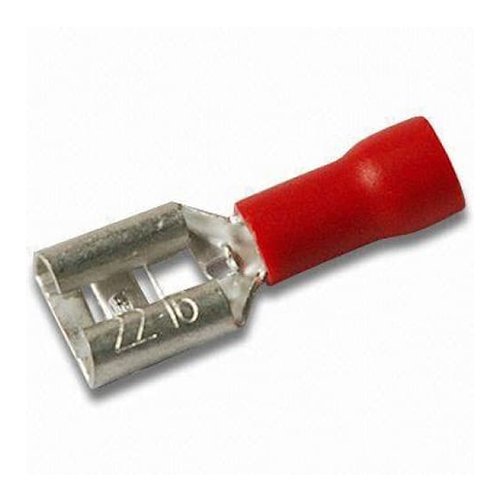 Конектор для клем ізольованиз VARGO 1.25-110 під переріз дроту Ø0.5-1.5мм, мама, 100шт/уп (V-118331), уп<br> Артикул: 109905<br>