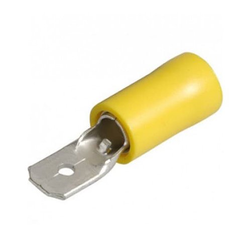 Конектор для клем ізольованих VARGO 1.25-110 під переріз дроту Ø0.5-1.5мм, тато, 100шт/уп (V-118332), уп<br> Артикул: 109906<br>