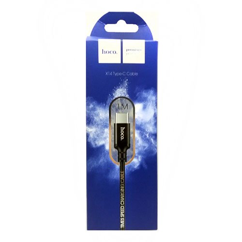Кабель USB-Type C HOCO X 14 1м 3.0А (Тканина), шт<br> Артикул: 109969<br>