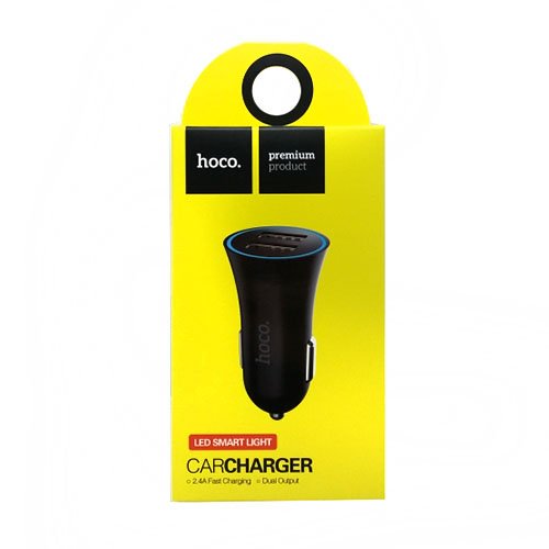 АЗП HOCO UC204 2,4А/2USB, шт<br> Артикул: 110158<br>