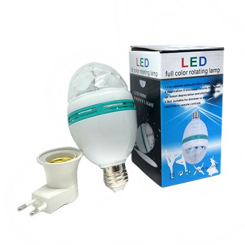 Диско Лампочка E27 (220V), шт<br> Артикул: 110223<br>