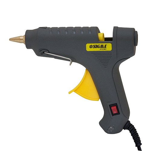 Пістолет термоклейовий Sigma  60 W Ø11.2мм з вимикачем 2721081, шт<br> Артикул: 110686<br>