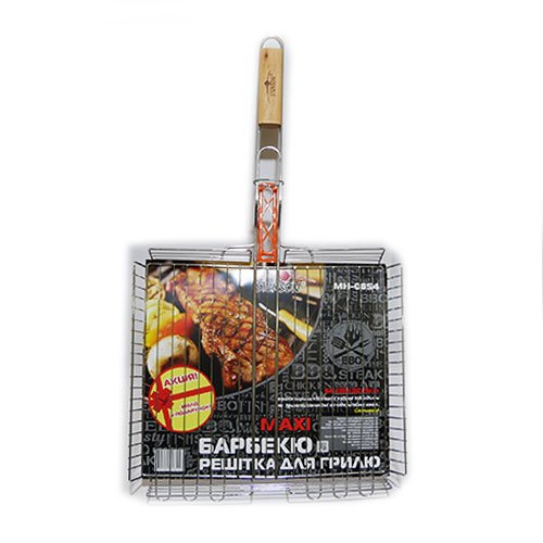 Решітка для барбекю STENSON MH-0854 68*36*32*5 см (18шт/ящ), шт<br> Артикул: 111028<br>