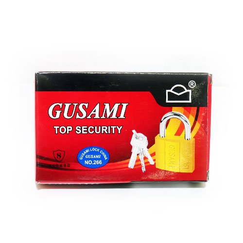Замок Gusami 63mm №GM-01-63 автозамикач, шт<br> Артикул: 111098<br>