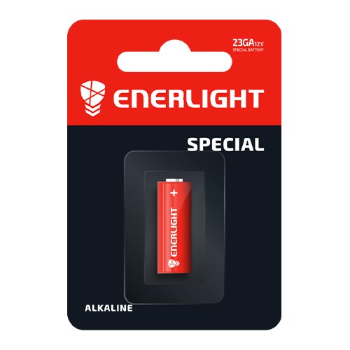 Батарейка Enerlight авто A23 C1 (40) блист. 2239, шт<br> Артикул: 111184<br>