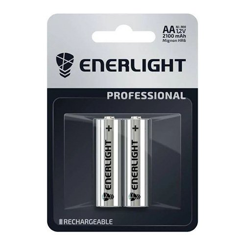 Акумулятор ENERLIGHT Professional Ni-MH R06 2100mAh C2 (24) 2291, шт<br> Артикул: 111194<br>