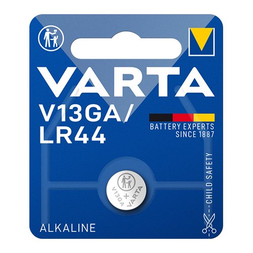 Батарейка VARTA годинникова V13 C1 (AG13, LR44) (7641/6584), шт<br> Артикул: 111206<br>