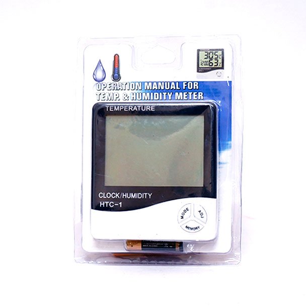 Термометр-метеостанція HTC-1, шт<br> Артикул: 112003<br>