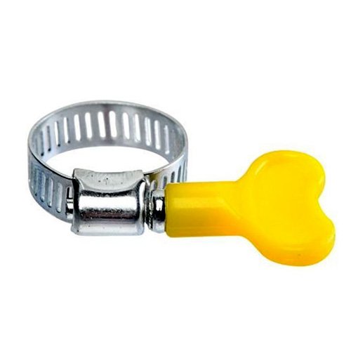 Хомут черв'ячний Sigma нержавіючий з метеликом 9 мм D 20-32 мм (кратно 25шт) 2512051, шт<br> Артикул: 112141<br>