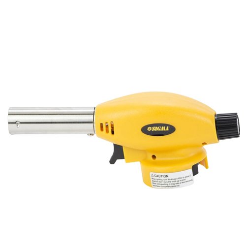 Пальник газовий з п'єзопідпалом Sigma Ø22мм 166мм 2901411, шт<br> Артикул: 112548<br>