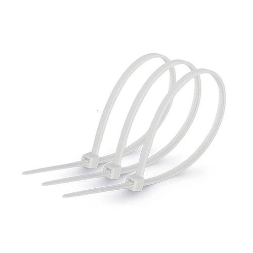 Хомут нейлон Sigma 3,6×200мм Білий (100шт) 2501131, уп<br> Артикул: 112663<br>