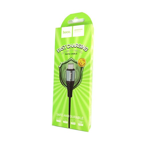 Кабель USB-Micro USB HOCO X 38 1м 2.4А (Тканина), шт<br> Артикул: 112812<br>