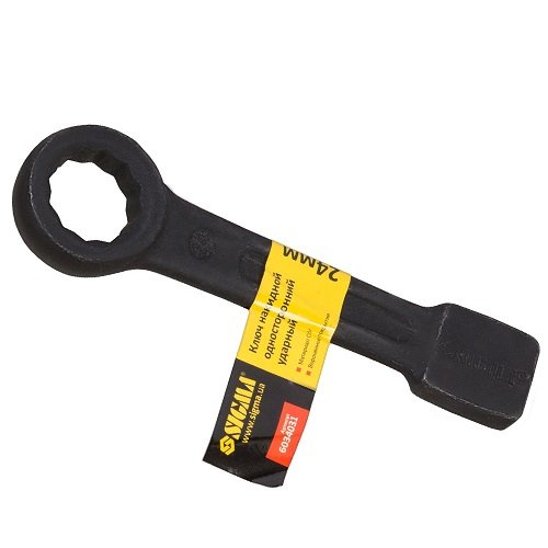 Ключ накидний односторонній ударний Sigma 27мм CrV (6034051), шт<br> Артикул: 113009<br>