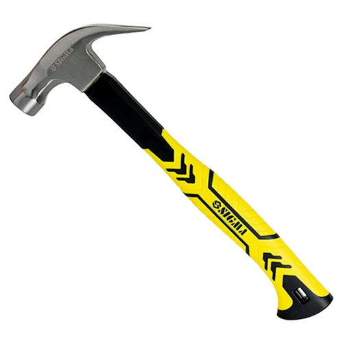 Молоток-цвяходер Sigma (ручка фіберглас) 450г (магніт) 4315011, шт<br> Артикул: 113046<br>