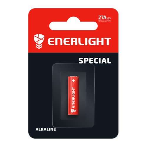 Батарейка Enerlight авто A27 C1 (40) блист. 2260, шт<br> Артикул: 113278<br>