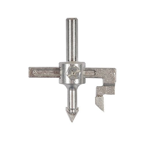 Свердло Sigma по кераміці регульоване (балеринка) Ø30-100мм 2051011, шт<br> Артикул: 113317<br>