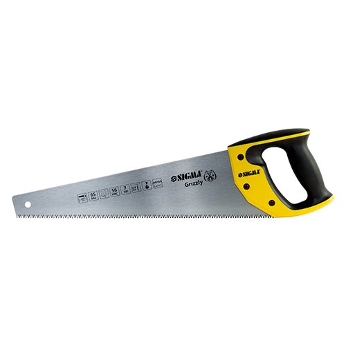 Ножівка Sigma по дереву GRIZZLY 400мм  7TPI 4400841, шт<br> Артикул: 113574<br>