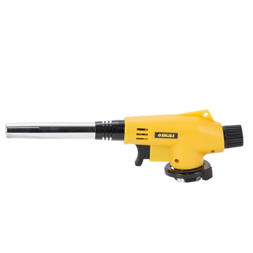 Пальник газовий з п'єзопідпалом Sigma Ø12мм 198мм для пайки 2901371, шт<br> Артикул: 114182<br>