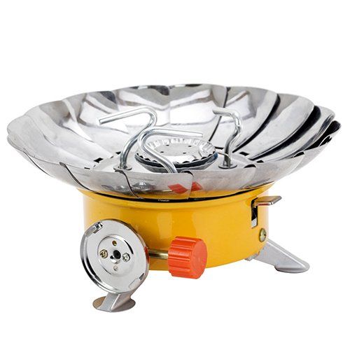 Плита газова Sigma з п'єзопідпалом і захистом від вітру 2903511, шт<br> Артикул: 114185<br>