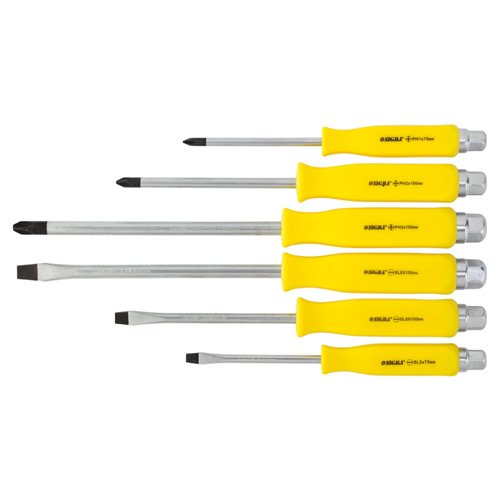 Набір викруток Sigma CrV ударних під ключ 6шт 4001141, шт<br> Артикул: 114188<br>