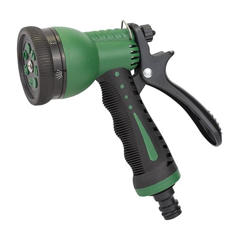 Пістолет-розпилювач Grad  7-ми режимний (ABS+TPR) (5012455), шт<br> Артикул: 114214<br>