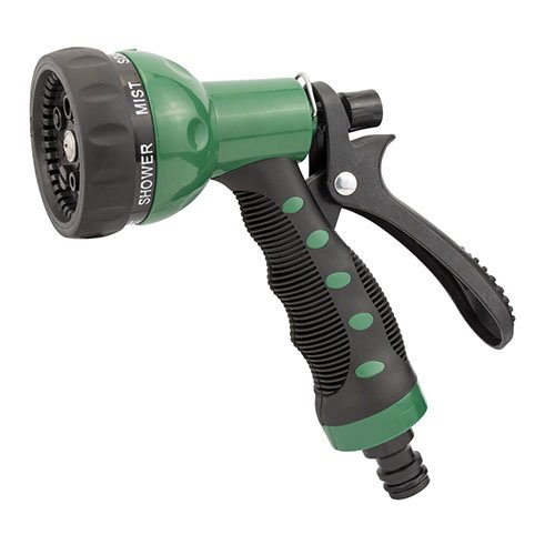 Пістолет-розпилювач Grad  7-ми режимний (ABS+TPR) металева заклепка (5012495), шт<br> Артикул: 114216<br>