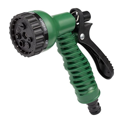 Пістолет-розпилювач Grad  7-ми режимний (ABS) (5012515), шт<br> Артикул: 114217<br>