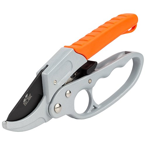 Секатор Flora з храповим механізмом 200мм (5021354), шт<br> Артикул: 114248<br>