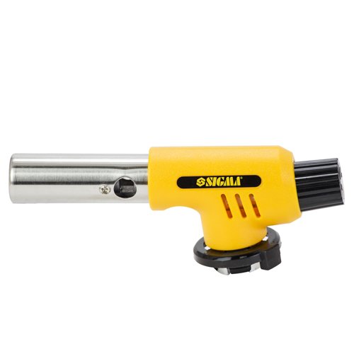 Пальник газовий з п'єзопідпалом Sigma Ø20мм 153мм керамічне сопло 2901421, шт<br> Артикул: 114379<br>