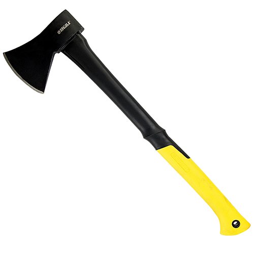 Сокира Sigma фібергласова ручка 1000г 4321101, шт<br> Артикул: 114385<br>