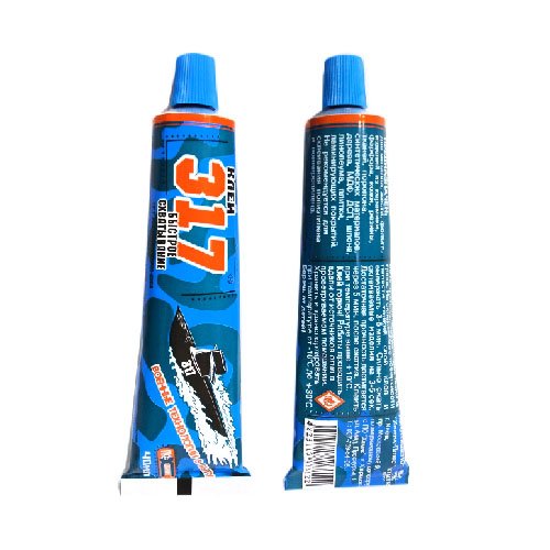 Клей 317 швидке схоплювання 40мл (Хімконтакт) (100шт/ящ), шт<br> Артикул: 114653<br>