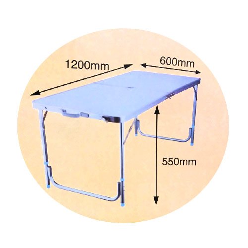 Стіл для пікніка розкладний ламінований, з отвором для парасольки та 4-ма стільцями 120см*60см з навантаженням 30кг ART-0016, шт<br> Артикул: 114654<br>