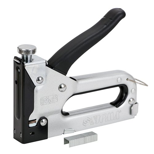 Степлер Sigma з регулятором для скоб 4-14мм (хром) 2821021, шт<br> Артикул: 114694<br>