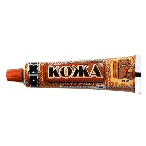 Клей Шкіра 40мл (Хімік+) (100шт/ящ), шт<br> Артикул: 114784<br>