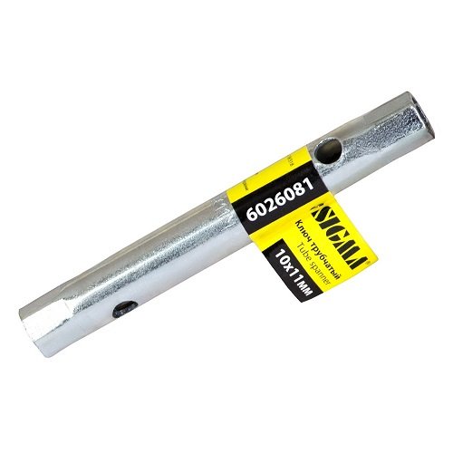 Ключ трубчастий Sigma 10×11мм 6026081, шт<br> Артикул: 114827<br>