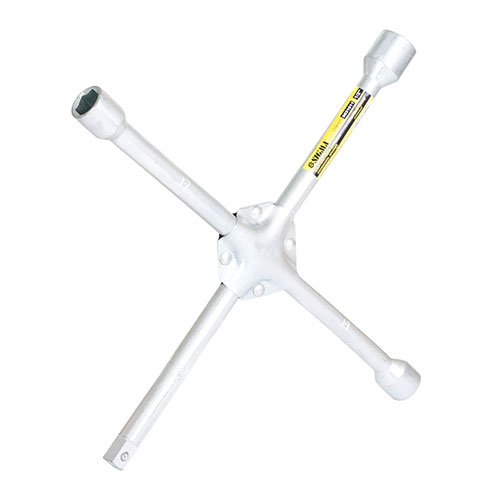 Ключ хрестовий посилений Sigma 17×19×21×16(1/2") 6031011, шт<br> Артикул: 114830<br>