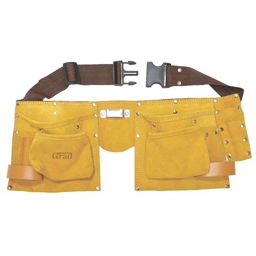 Пояс Grad слюсарний (шкіряний) 11 кишень (9450765), шт<br> Артикул: 114855<br>