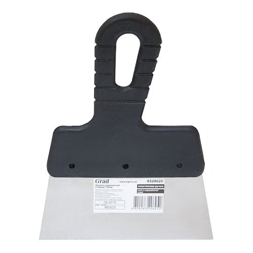 Шпатель Grad 150мм стандарт (нержавіючий)  8320625, шт<br> Артикул: 114911<br>