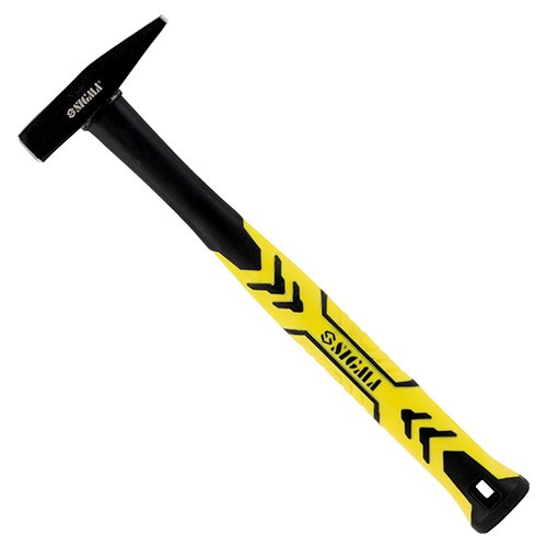 Молоток слюсарний Sigma (ручка фіберглас)  100г 4316011, шт<br> Артикул: 115358<br>