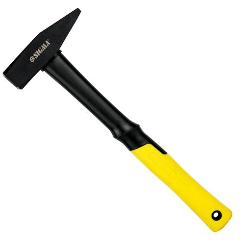 Молоток слюсарний Sigma (ручка фіберглас)  300г 4316031, шт<br> Артикул: 115359<br>