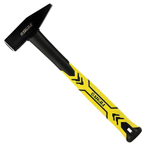 Молоток слюсарний Sigma (ручка фіберглас) 1000г 4316101, шт<br> Артикул: 115360<br>